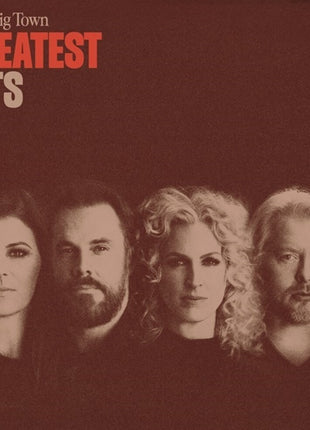the album cover for Little Big Town - Greatest Hits [CD]