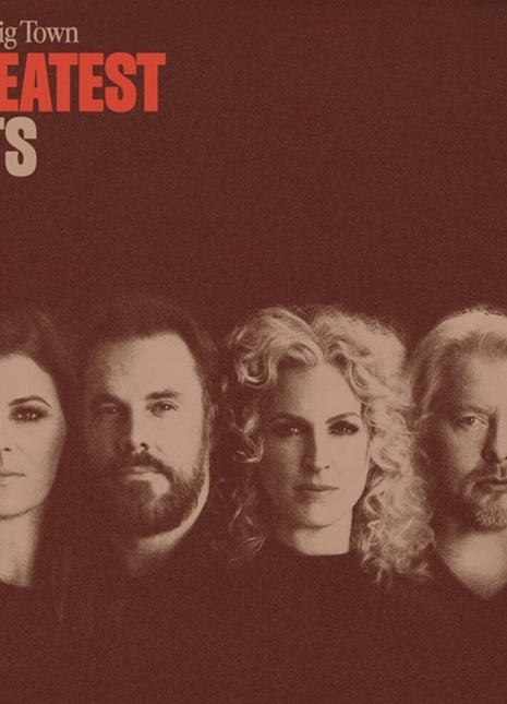 the album cover for Little Big Town - Greatest Hits [CD]