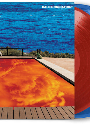 the album cover for Red Hot Chili Peppers - Californication