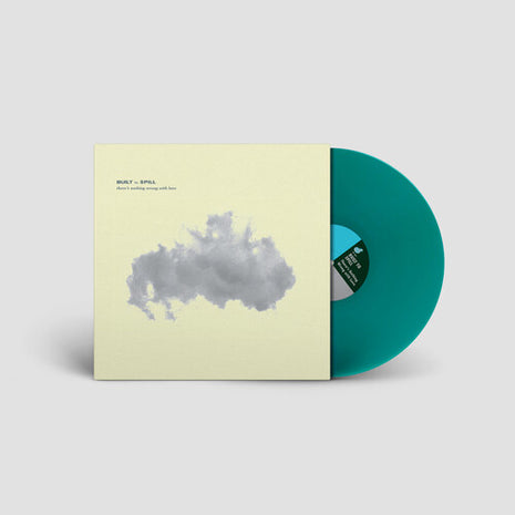 Built to Spill - There's Nothing Wrong With Love - Jade Blue (Vinyl) (New (N))