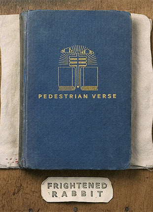 Frightened Rabbit : Pedestrian Verse (LP, Album)