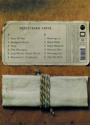 Frightened Rabbit : Pedestrian Verse (LP, Album)