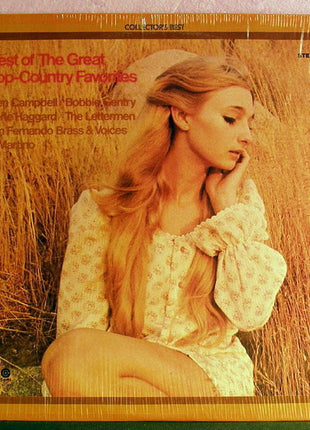 Various : Best Of The Great Pop-Country Favorites (LP, Comp)