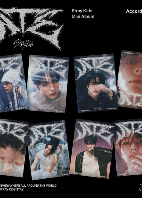 the album cover for Stray Kids - ATE [Accordion Ver.] [CD]