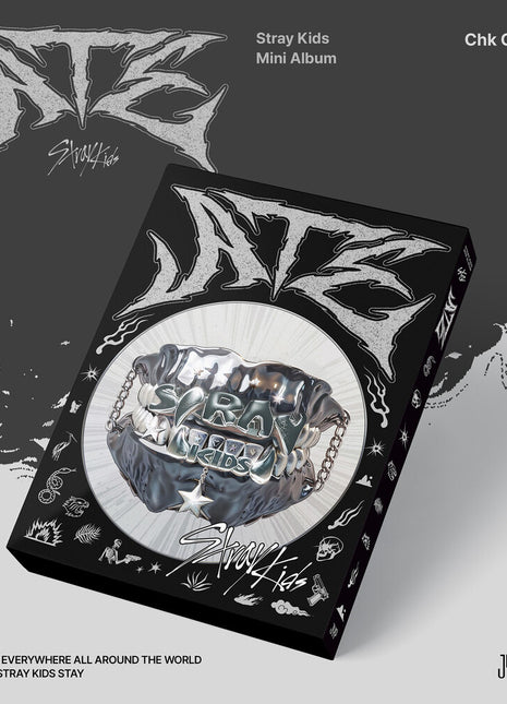 the album cover for Stray Kids - ATE [Chk Chk Ver.] [CD]