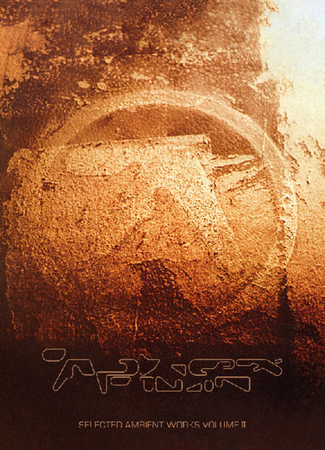 the album cover for Aphex Twin - Selected Ambient Works Volume II (Expanded Edition)