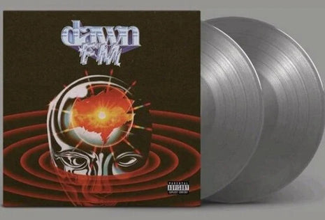 The Weeknd - Dawn FM - Translucent Silver Colored Vinyl with Alternate Cover Artwork (Vinyl) (New (N))