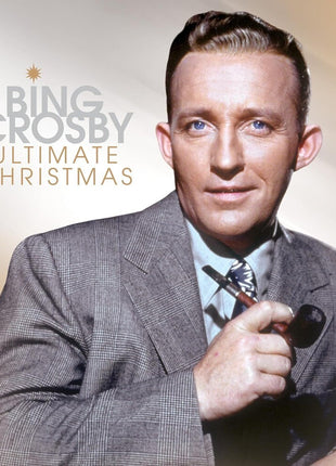 the album cover for Bing Crosby - Ultimate Christmas