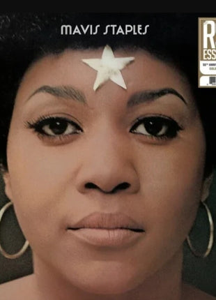 the album cover for Mavis Staples - Mavis Staples [RSD Essential Gold Star LP]