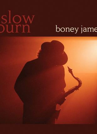 the album cover for Boney James - Slow Burn [CD]