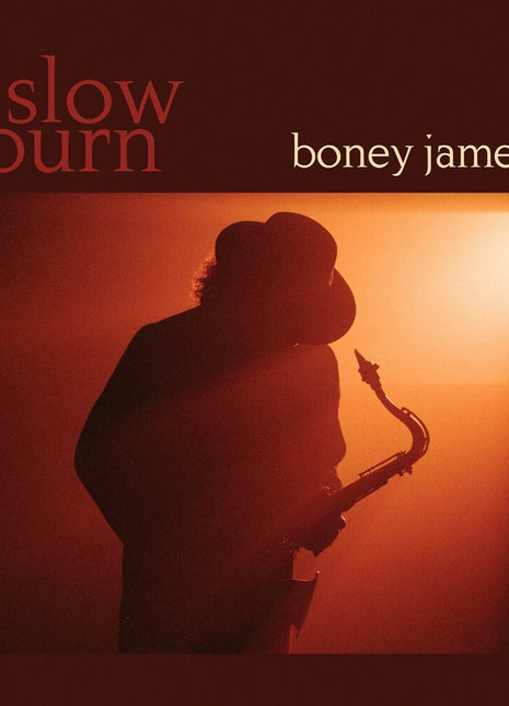 the album cover for Boney James - Slow Burn [CD]
