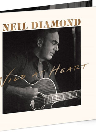 the album cover for Neil Diamond - Wild At Heart [LP]