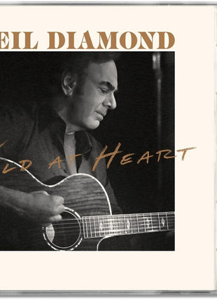 the album cover for Neil Diamond - Wild At Heart [CD]