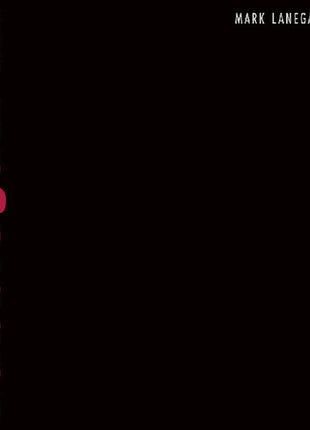 the album cover for Mark Lanegan - Bubblegum Xx