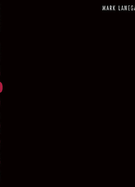 the album cover for Mark Lanegan - Bubblegum Xx