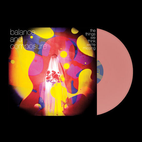 Balance & Composure - The Things We Think We're Missing - Baby Pink (Vinyl) (New (N))