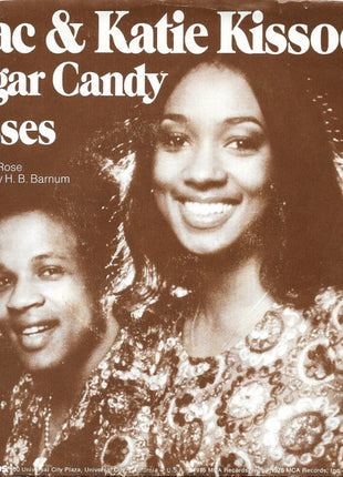 Mac & Katie Kissoon* : Sugar Candy Kisses (7", Mono, Promo)