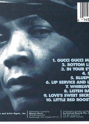 Sugar Blue : In Your Eyes (CD, Album)