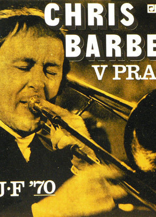 Chris Barber : V Praze (LP, Album, Mono)