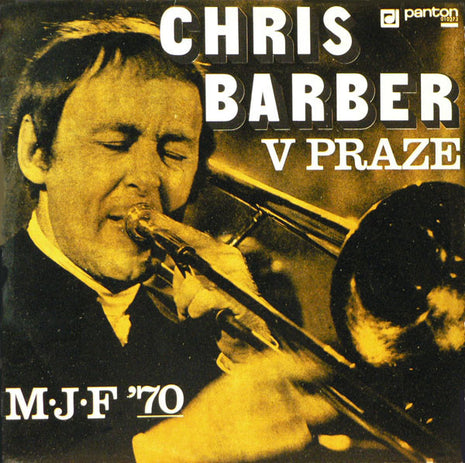 Chris Barber : V Praze (LP, Album, Mono)