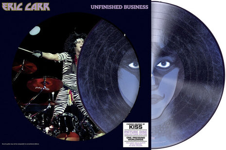 Eric Carr - Unfinished Business (Vinyl) (New (N))