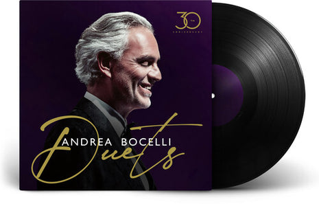 Andrea Bocelli - Duets - 30th Anniversary (Vinyl) (New (N))