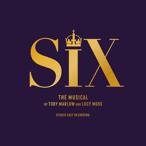 Six - Six: The Musical (studio Cast Recording) (Vinyl) (New (N))