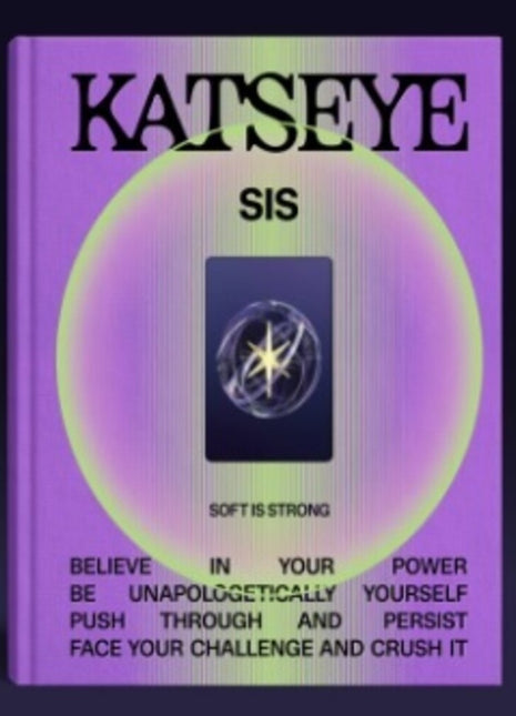 the album cover for KATSEYE - SIS (Soft Is Strong) [CD Box – Strong Version]