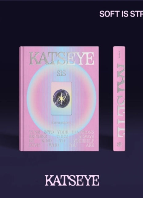 the album cover for KATSEYE - SIS (Soft Is Strong) [CD Box – Soft Version]
