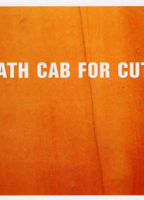 the album cover for Death Cab for Cutie - Photo Album