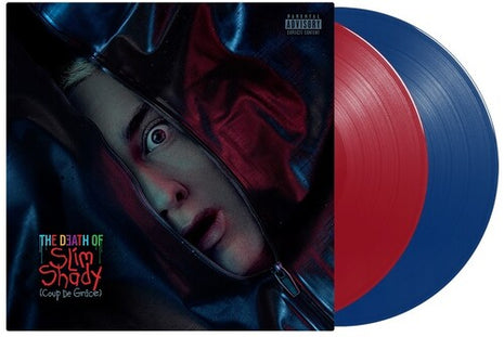 Eminem - The Death of Slim Shady (Coup de Grâce) [Red/Blue 2 LP] (Vinyl) (New (N))