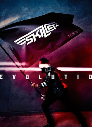the album cover for Skillet - Revolution [CD]