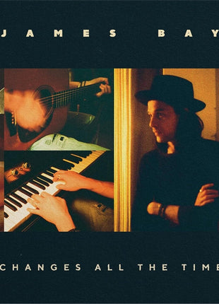 the album cover for James Bay - Changes All The Time [LP]