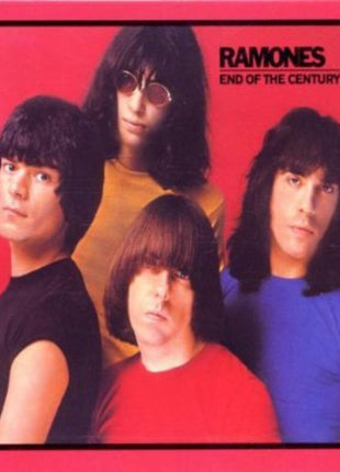 the album cover for Ramones - End Of The Century [Import]