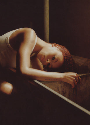 the album cover for Ravyn Lenae - Bird's Eye (Mod)