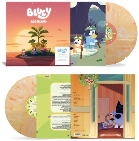 Rug Island - Sunset Orange Colored Vinyl (Vinyl) (New (N))