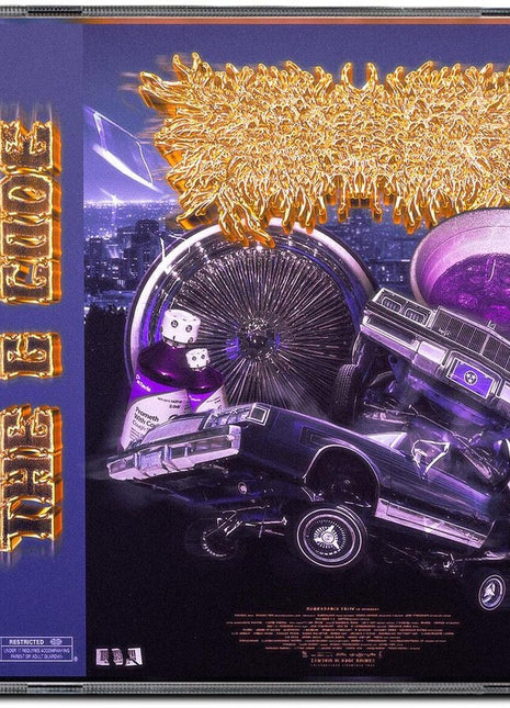 the album cover for Unknown Artist - The G Code [Compact Disc]