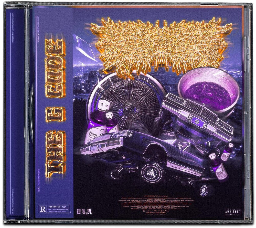 G Code Singer The G Code (CD, Compact Disc) (New (N)) – Tumbleweeds Record Shop