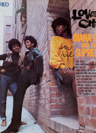 the album cover for Ross, Diana & the Supremes - Love Child