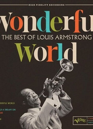 Louis Armstrong - Wonderful World: The Best Of Louis Armstrong (Vinyl) (New (N))