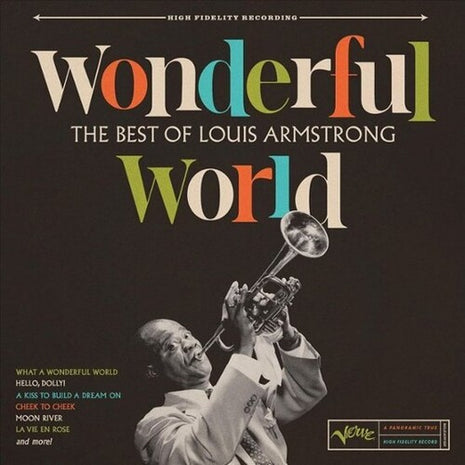 Louis Armstrong - Wonderful World: The Best Of Louis Armstrong (Vinyl) (New (N))