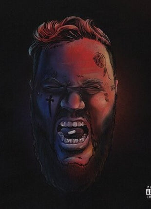 the album cover for Jelly Roll - Self Medicated