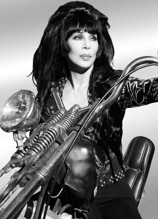 the album cover for Cher - Forever [Clear Vinyl]