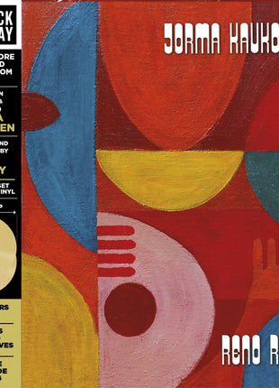 the album cover for Jorma Kaukonen  / Casady,Jack - Reno Road: Unleased Tracks From The '60's (Rsd) [RSD Black Friday 2024]