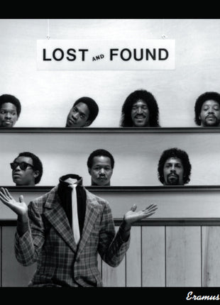 the album cover for Eramus Hall - Lost And Found (Rsd) [Record Store Day] [RSD Black Friday 2024]