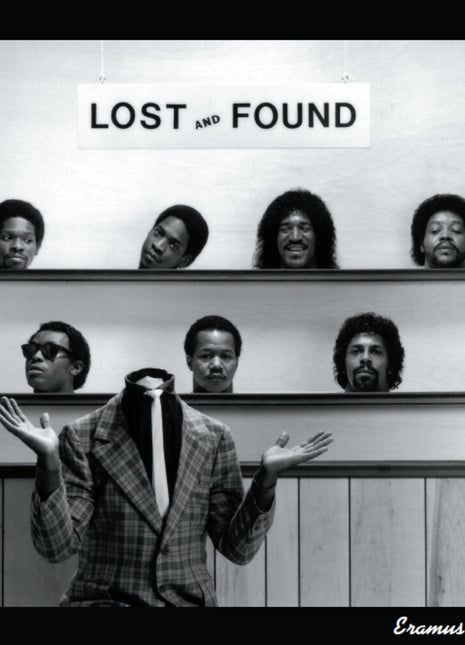 the album cover for Eramus Hall - Lost And Found (Rsd) [Record Store Day] [RSD Black Friday 2024]