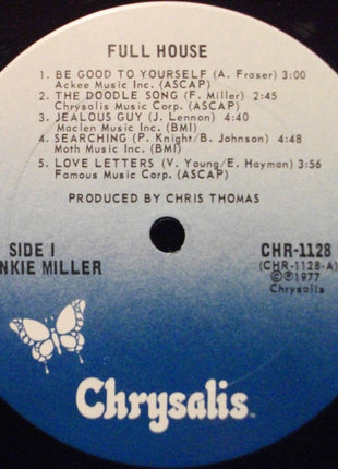 Frankie Miller : Full House (LP, Album)