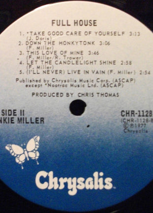 Frankie Miller : Full House (LP, Album)
