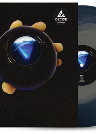 the album cover for Djo - Decide (Blue) [Colored Vinyl] (Aus)