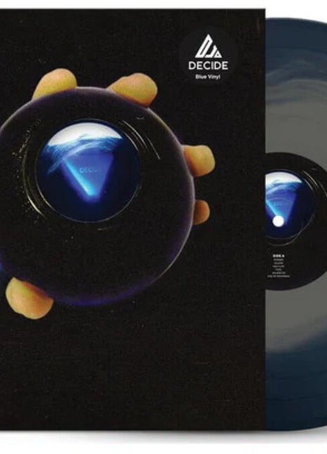 the album cover for Djo - Decide (Blue) [Colored Vinyl] (Aus)